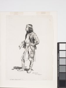 Un soldat apache, ou éclaireur - Frederic Remington