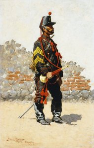 Clairon de la cavalerie, 1889 - Frederic Remington