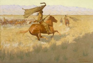 Changement de propriété (La Stampede : Voleurs de chevaux) 1903 - Frederic Remington