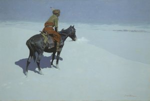 Amis ou ennemis ? - Frederic Remington