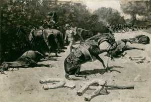Comment les chevaux sont morts pour leur pays à Santiago - Frederic Remington