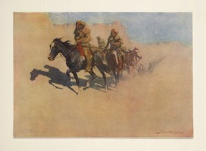 Jedediah Smith de Colliers Weekly, pub. 1906 - Frederic Remington