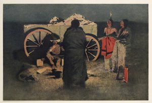 Camp de Nuit - Frederic Remington