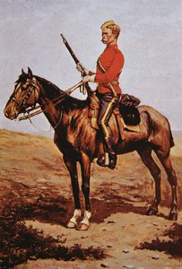 Police montée du Nord-Ouest du Canada - Frederic Remington