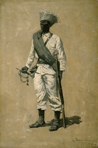 Un des hommes de Gomez, 1899 - Frederic Remington