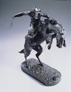 Le Briseur de bronco, 1889