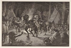 La danse du bison, de Harper