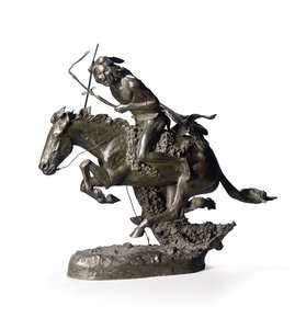 Les Cheyennes - Frederic Remington