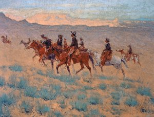 Les Cowpunchers - Frederic Remington