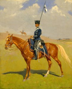 Le Hussard (Soldat des Hussards : Un Hussard allemand) 1892-93