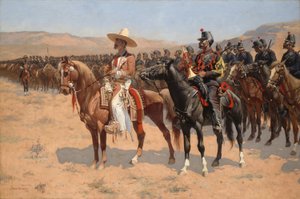 Le Major Mexicain - Frederic Remington