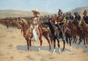 Le Major Mexicain, 1889 - Frederic Remington