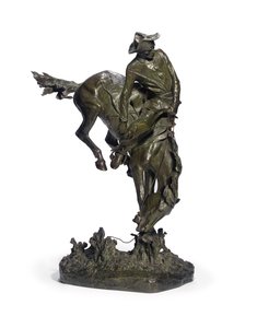 Le Hors-la-loi - Frederic Remington
