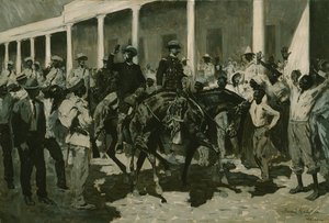 Le retour de Gomez à La Havane, 1899 - Frederic Remington