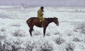 Le garçon berger, 1905 - Frederic Sackrider Remington