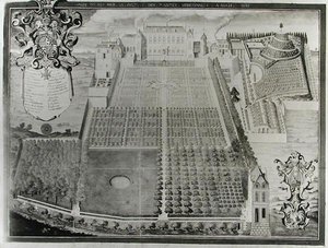 Le jardin de plantes médicinales du roi, 1636 - Frederic Scalberge