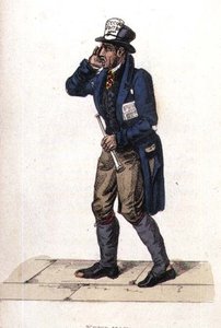 Le crieur de journaux d