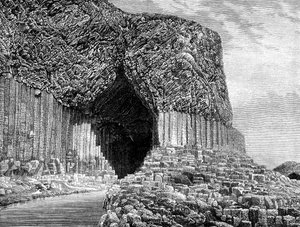 Grotte de Fingal, Île de Staffa, Écosse