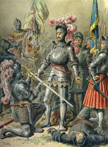 François Ier à Pavie (1525), défaite où il fut fait prisonnier