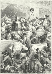Insurrection du 1er Prairial An III, Paris, 20 mai 1795 - Frederic Theodore (after) Lix