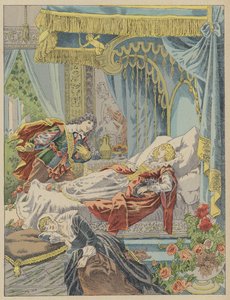 La Belle au bois dormant - Frederic Theodore (after) Lix