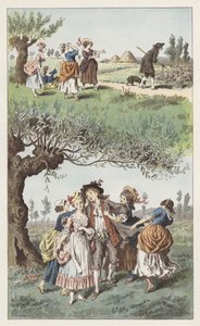 Nous étions trois filles - Frederic Theodore (after) Lix