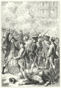 Prise du Palais des Tuileries par les sans-culottes - Frederic Theodore (after) Lix
