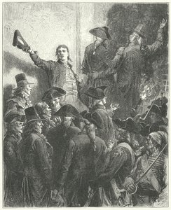 La chute des Girondins - Frederic Theodore (after) Lix