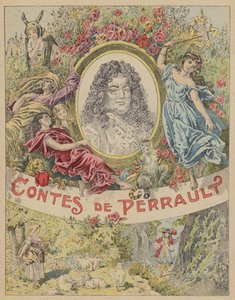 Page de titre pour Les Contes de Perrault