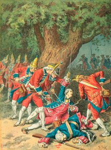 Mort du Chevalier D