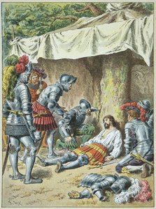 Le chevalier Bayard mort le 30 avril 1524 à Romagnano