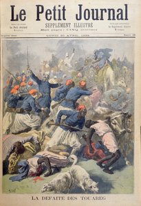 La Défaite des Touaregs, couverture de 