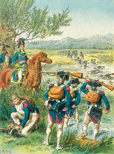 La bataille de Zurich - Traversée du Lintz