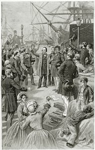 Victor Hugo salue une république universelle lors d