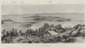 Couper la retraite des Boers, la position remarquable du général French à Colesberg, depuis Coles Kop