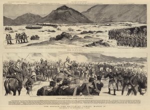 Le Soudan, la bataille de Tamasi, 13 mars - Frederic Villiers