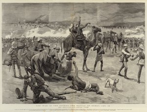 La guerre au Soudan, la bataille de Gubat, 19 janvier - Frederic Villiers
