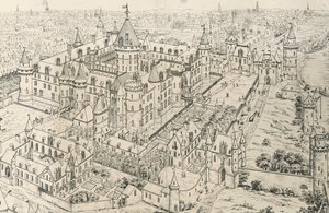 Louvre à Paris à l