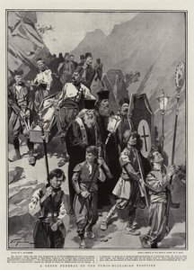 Un enterrement grec à la frontière turco-bulgare - Frederic de Haenen