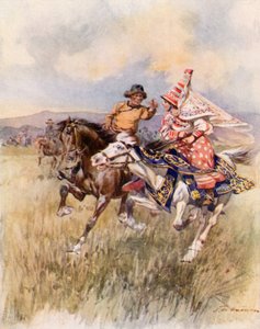 Une demande en mariage kirghize - Frederic de Haenen