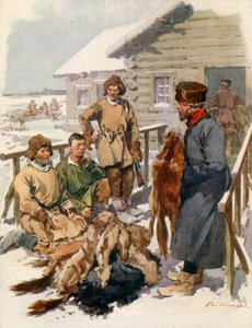 Un marchand de fourrures du Nord
