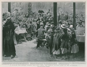 Un banquet pour les garçons et filles de l