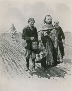 Bénir le sol avant de semer : Petite Russie - Frederic de Haenen