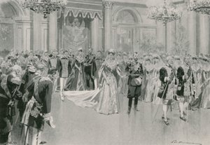 Bal de cour - Frederic de Haenen