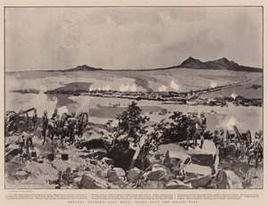 Le Dernier Mouvement du Général Cronje, entrant dans le Piège Mortel - Frederic de Haenen