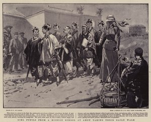 Élèves filles d