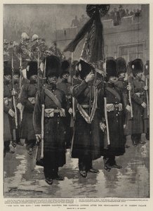 Dieu sauve le roi, Lord Roberts saluant l