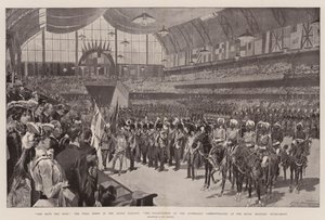 Dieu sauve le roi, la scène finale du grand cortège, l