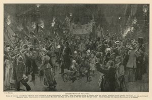 Jour de Ladysmith à Pall Mall - Frederic de Haenen