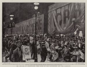 M. Kruger à Marseille, les cafés de la Canebière et les camelots - Frederic de Haenen